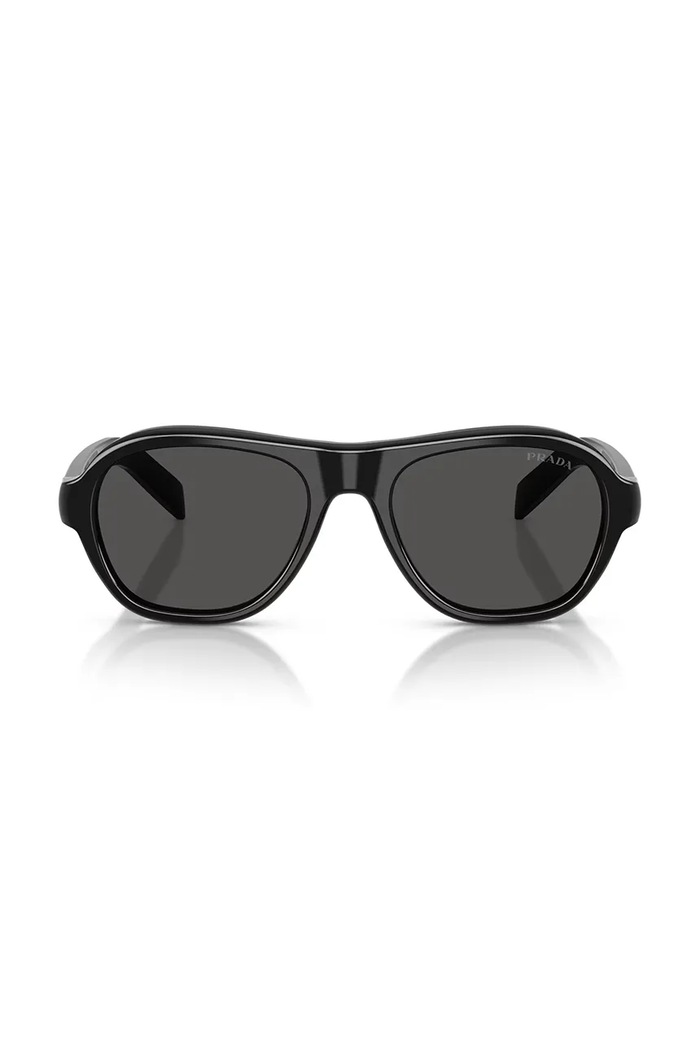 Prada Okulary przeciwsłoneczne męskie 0PR.D14S czarny AW26