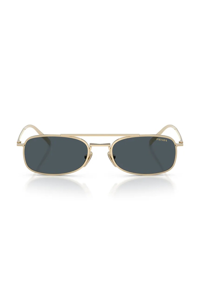 Prada Okulary przeciwsłoneczne męskie 0PR.D59S złoty AW26