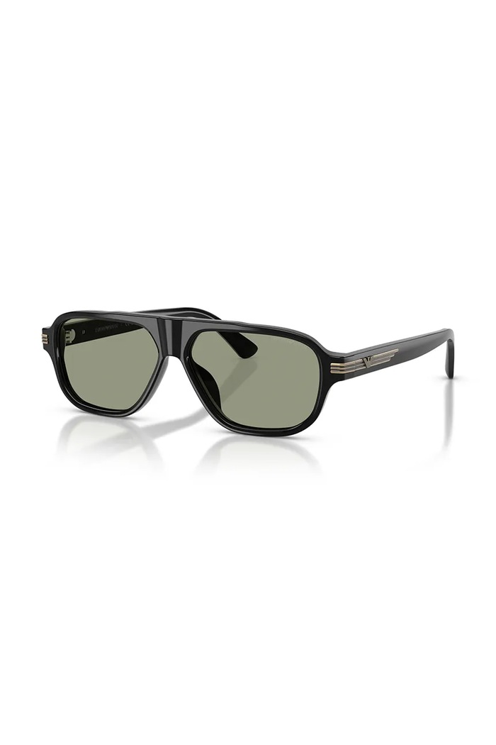 Emporio Armani Okulary przeciwsłoneczne męskie czarny 0EA4285U