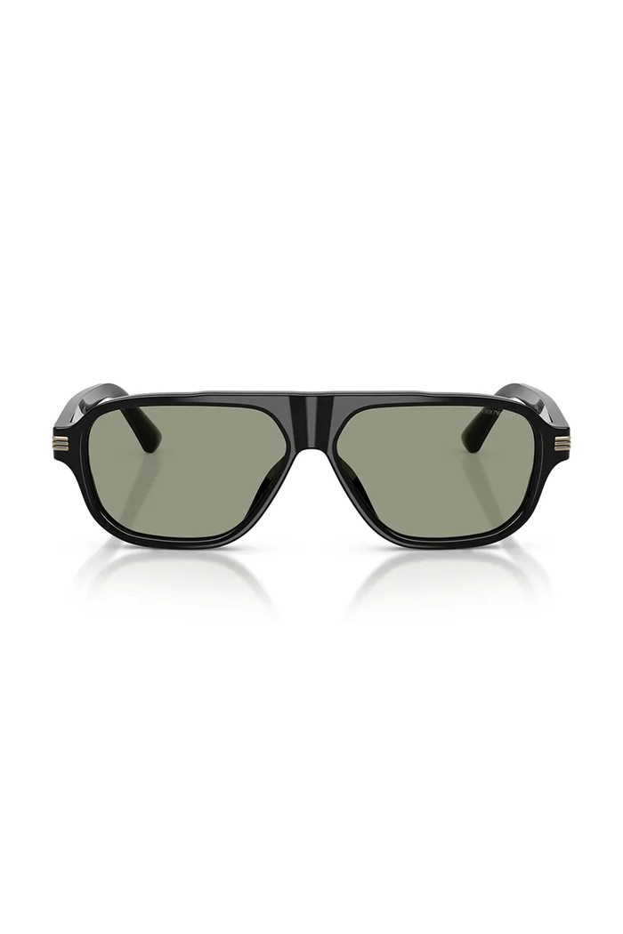 Emporio Armani Okulary przeciwsłoneczne męskie 0EA4285U czarny AW26