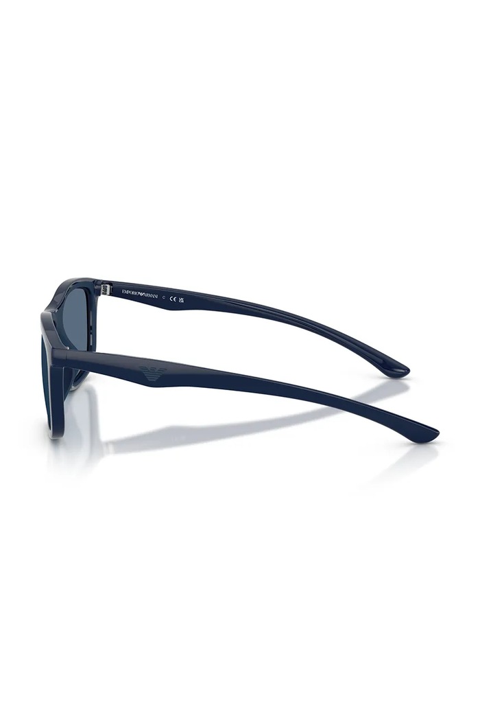 Akcesoria Emporio Armani Okulary przeciwsłoneczne męskie 0EA4277U niebieski