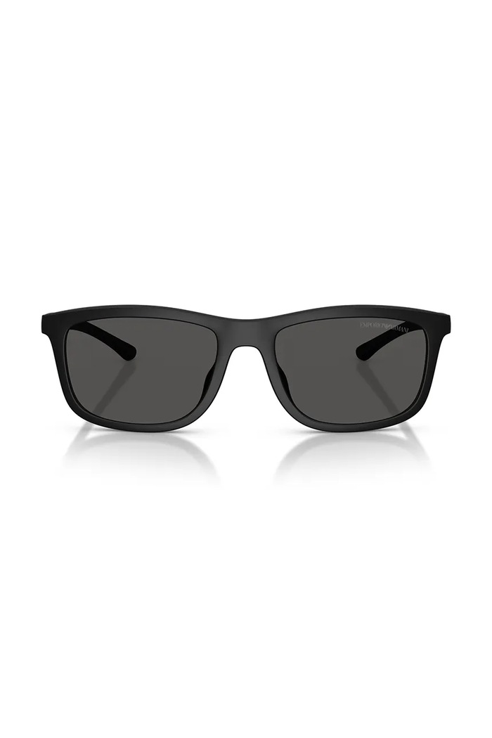 Emporio Armani Okulary przeciwsłoneczne męskie 0EA4277U czarny AW26