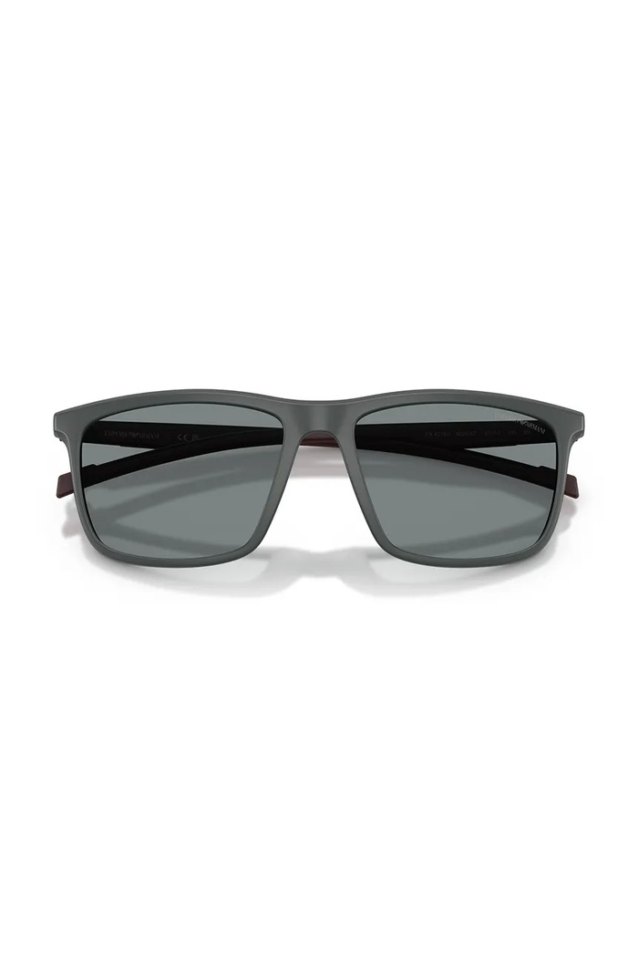 Okulary przeciwsłoneczne męskie Emporio Armani szary 0EA4278U