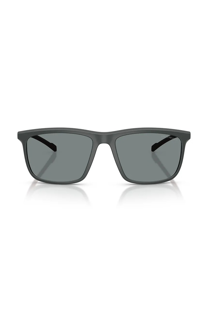 Emporio Armani Okulary przeciwsłoneczne męskie 0EA4278U szary AW26