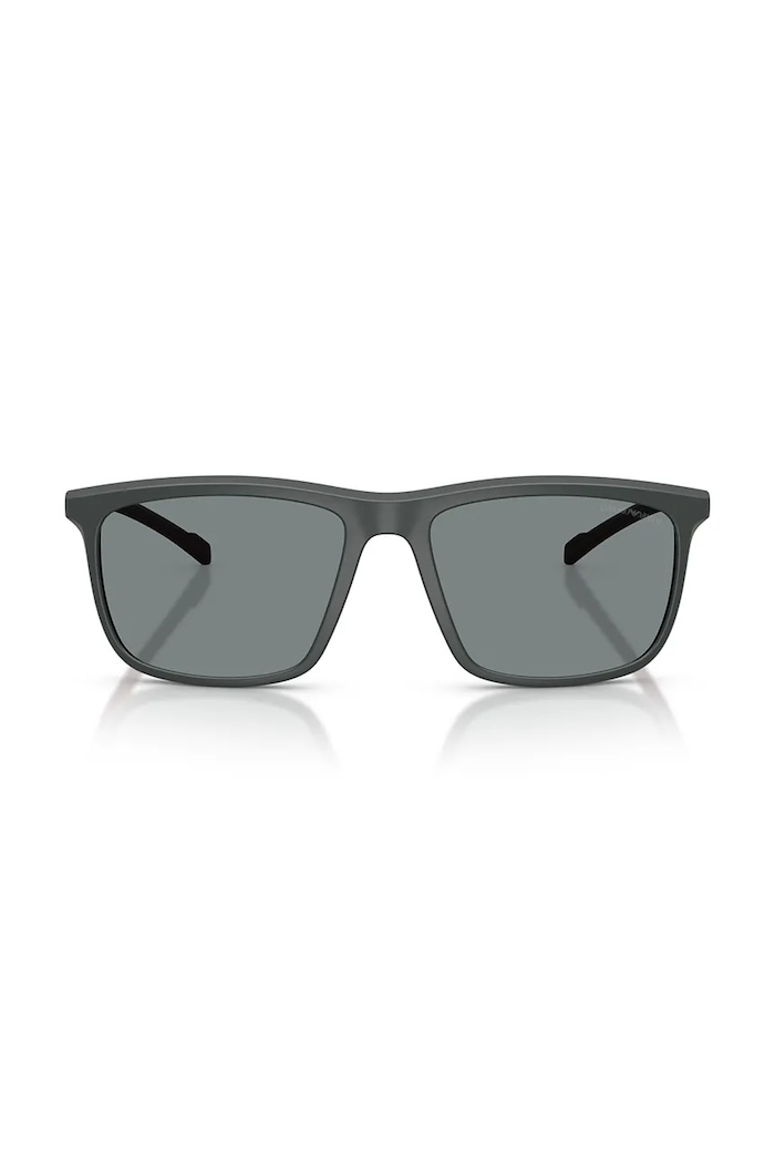 Emporio Armani Okulary przeciwsłoneczne męskie 0EA4278U szary AW26