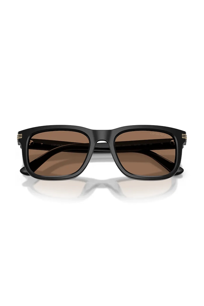 Okulary przeciwsłoneczne męskie Emporio Armani czarny 0EA4282U