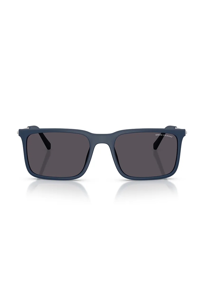 Armani Exchange Okulary przeciwsłoneczne męskie 0AX4175SU niebieski AW26