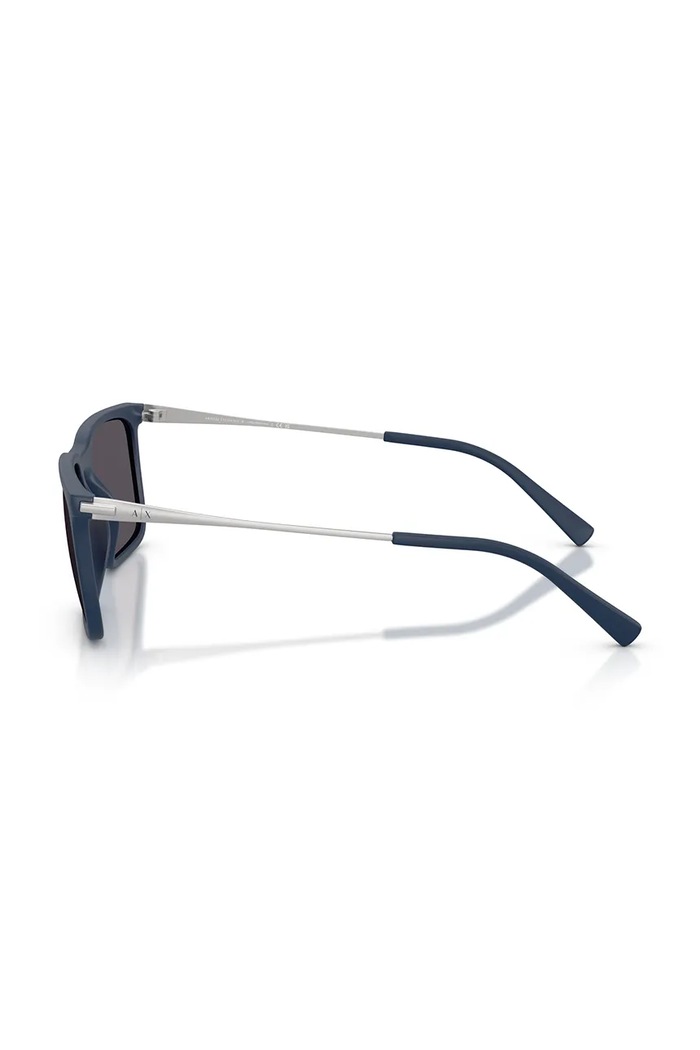 Akcesoria Armani Exchange Okulary przeciwsłoneczne męskie 0AX4175SU niebieski