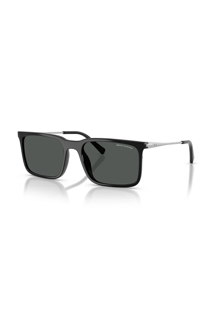 Armani Exchange Okulary przeciwsłoneczne męskie czarny 0AX4175SU