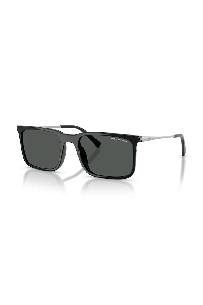 Armani Exchange Okulary przeciwsłoneczne męskie czarny 0AX4175SU