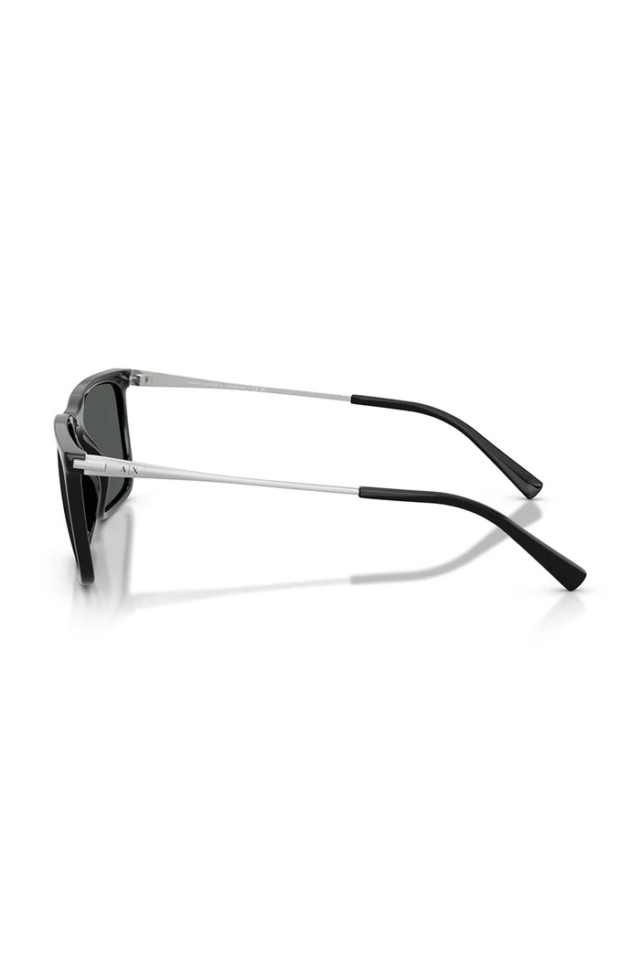 Akcesoria Armani Exchange Okulary przeciwsłoneczne męskie 0AX4175SU czarny