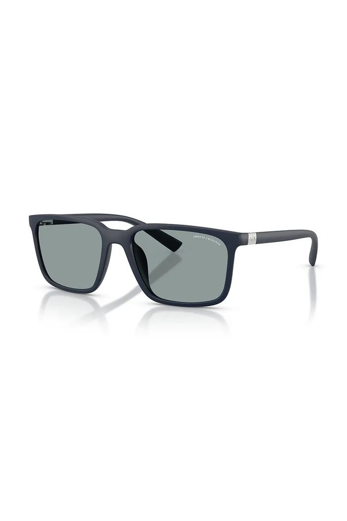Armani Exchange Okulary przeciwsłoneczne męskie niebieski 0AX4172SU