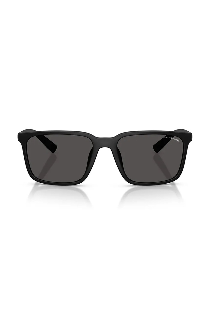 Armani Exchange Okulary przeciwsłoneczne męskie 0AX4172SU czarny AW26