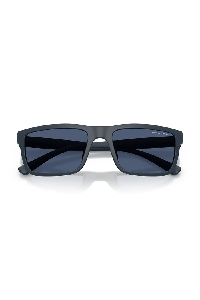 Okulary przeciwsłoneczne męskie Armani Exchange niebieski 0AX4174SU