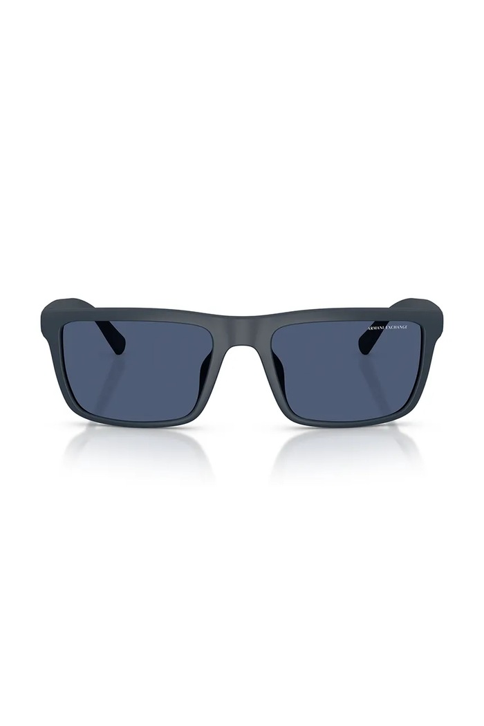 Armani Exchange Okulary przeciwsłoneczne męskie 0AX4174SU niebieski AW26