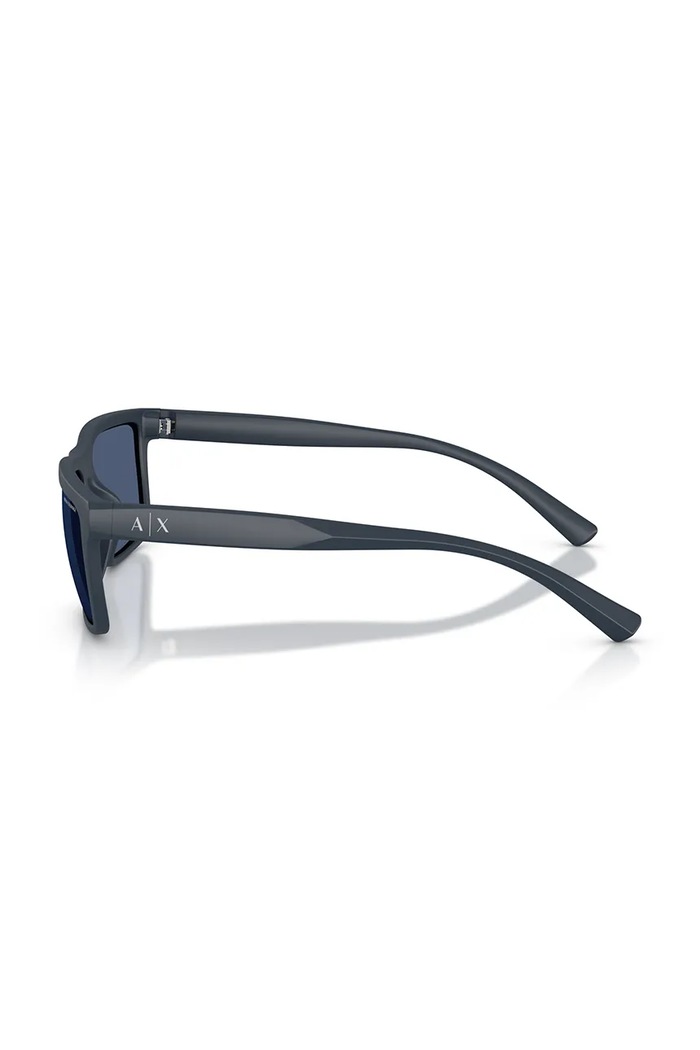 Akcesoria Armani Exchange Okulary przeciwsłoneczne męskie 0AX4174SU niebieski