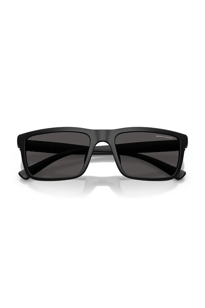 Okulary przeciwsłoneczne męskie Armani Exchange czarny 0AX4174SU