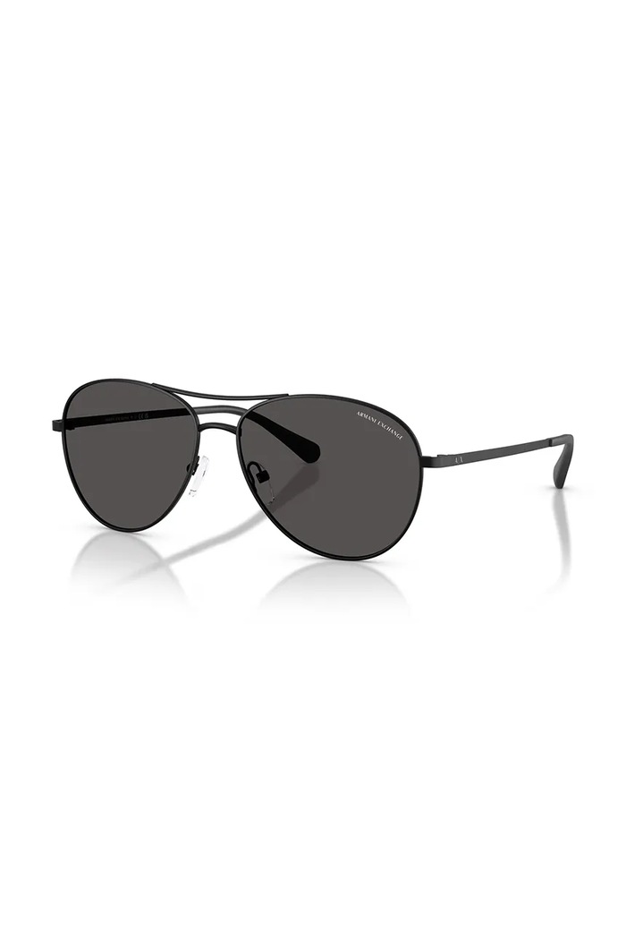 Armani Exchange Okulary przeciwsłoneczne męskie czarny 0AX2061S