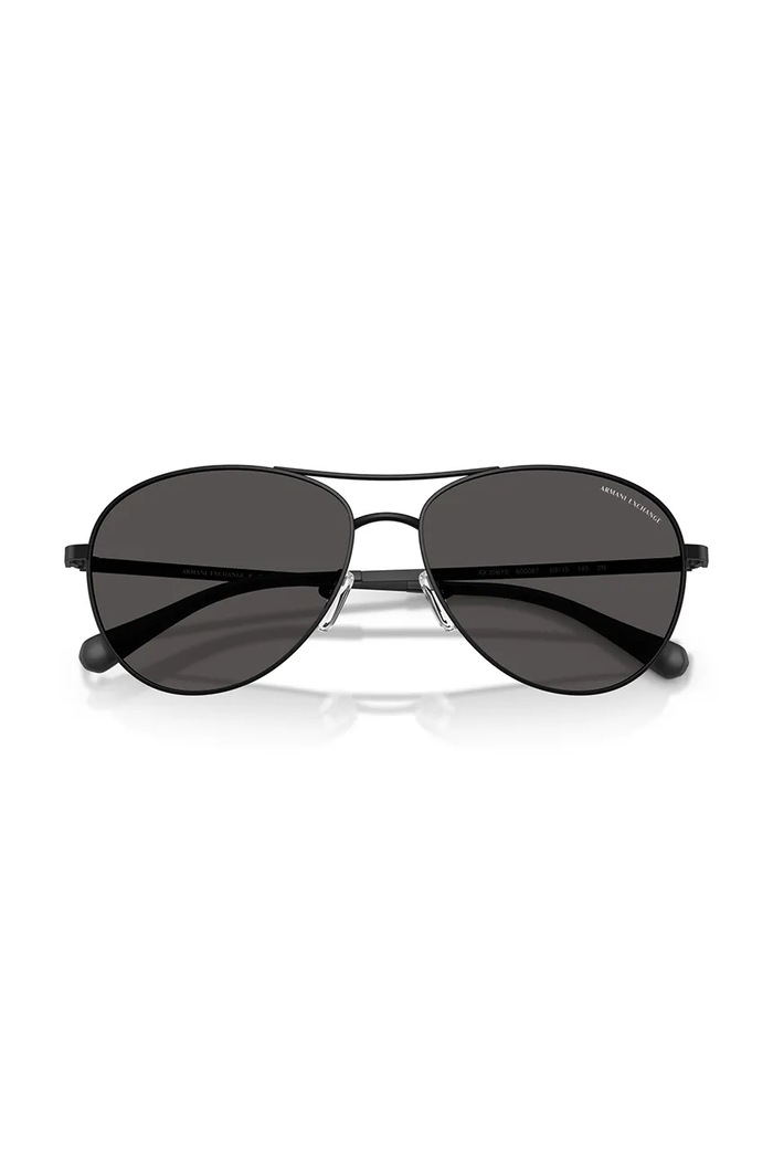 Okulary przeciwsłoneczne męskie Armani Exchange czarny 0AX2061S