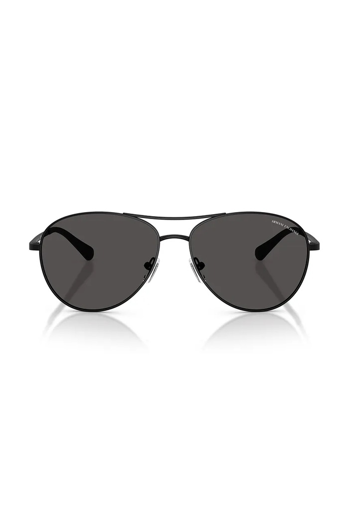 Armani Exchange Okulary przeciwsłoneczne męskie 0AX2061S czarny AW26