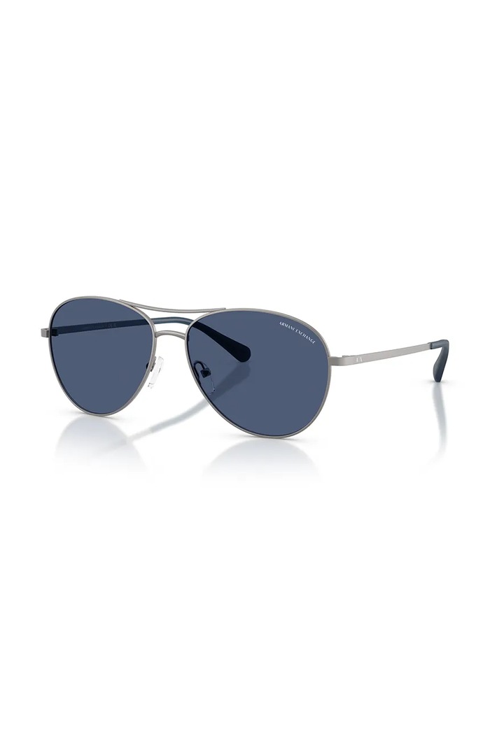 Armani Exchange Okulary przeciwsłoneczne męskie srebrny 0AX2061S