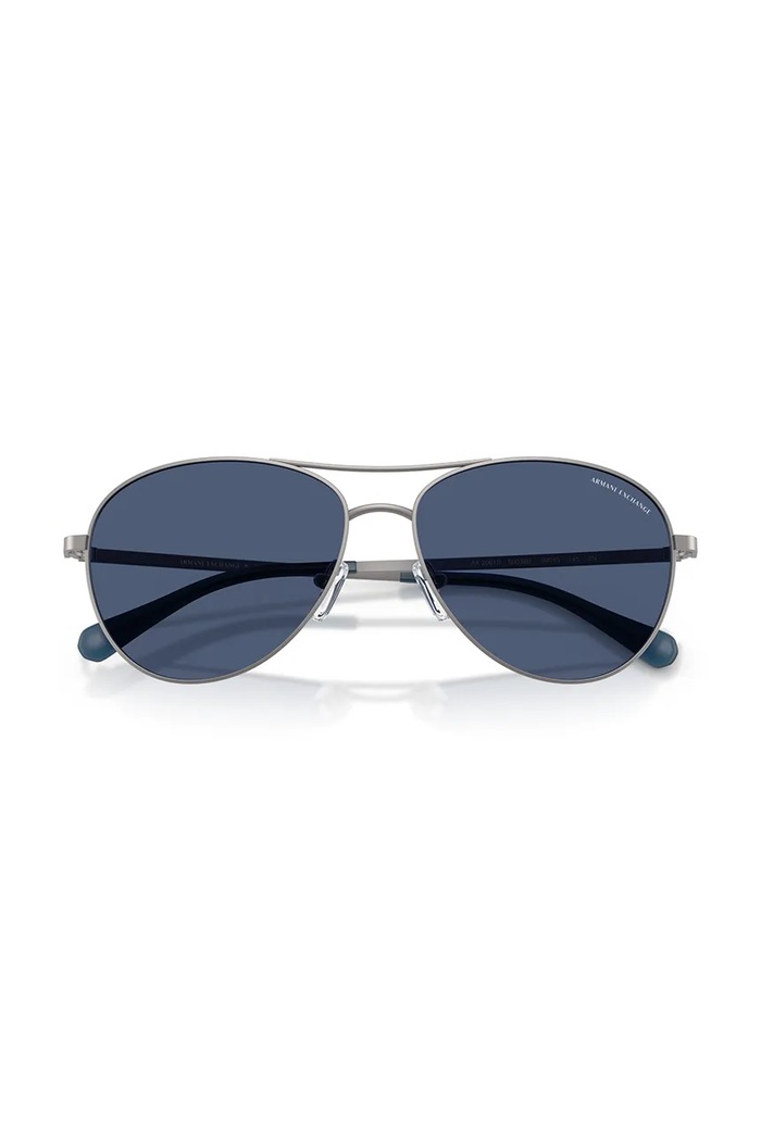 Okulary przeciwsłoneczne męskie Armani Exchange srebrny 0AX2061S
