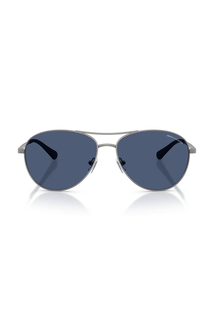 Armani Exchange Okulary przeciwsłoneczne męskie 0AX2061S srebrny AW26
