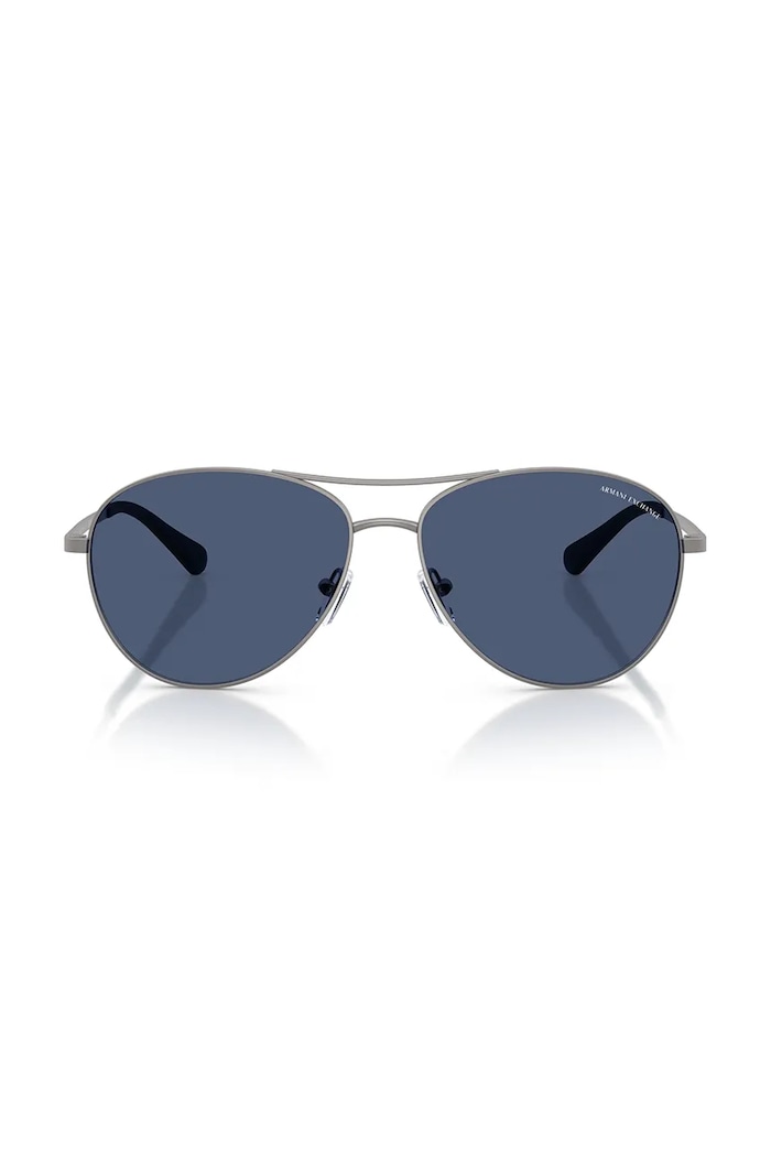 Armani Exchange Okulary przeciwsłoneczne męskie 0AX2061S srebrny AW26