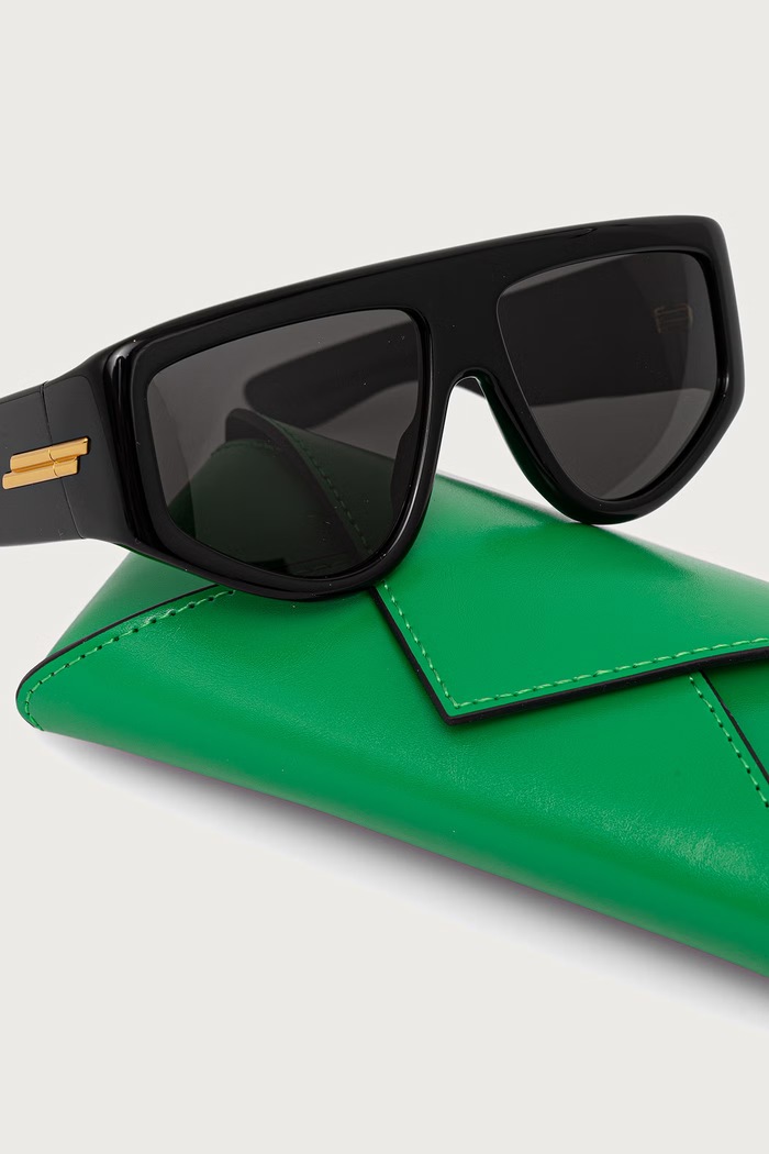 Okulary przeciwsłoneczne Bottega Veneta BV1492S czarny