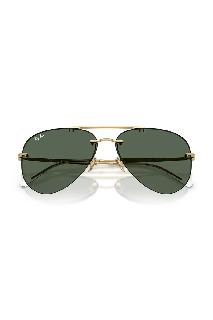 Okulary przeciwsłoneczne Ray-Ban 0RB3791 złoty