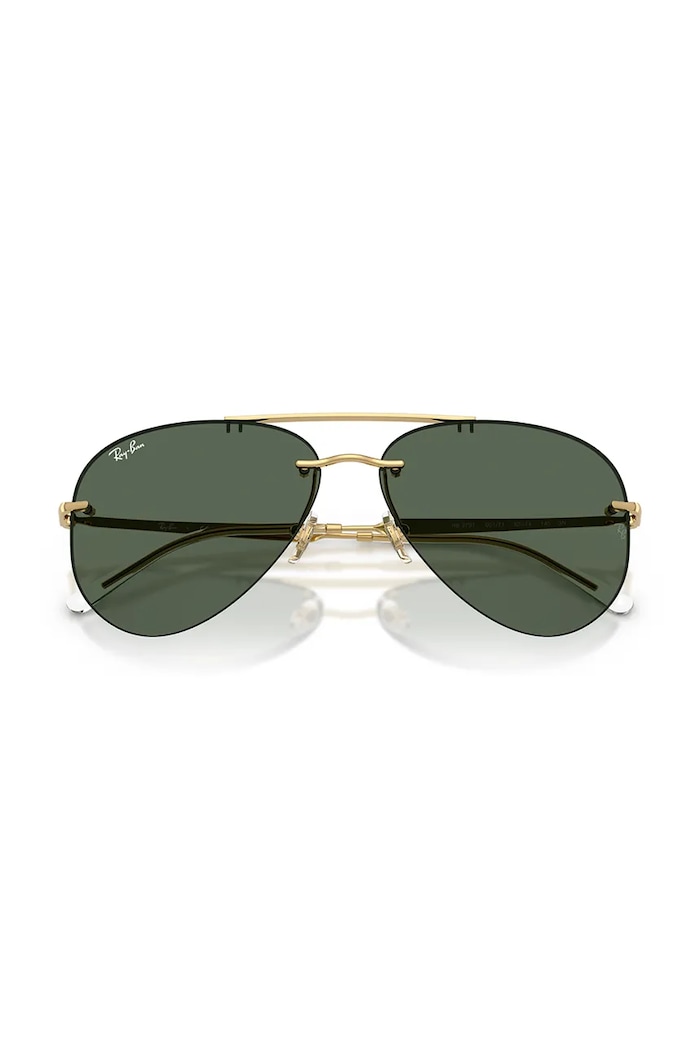 Okulary przeciwsłoneczne Ray-Ban 0RB3791 złoty