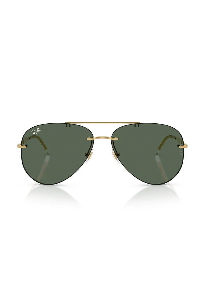 Ray-Ban Okulary przeciwsłoneczne 0RB3791 złoty AW26