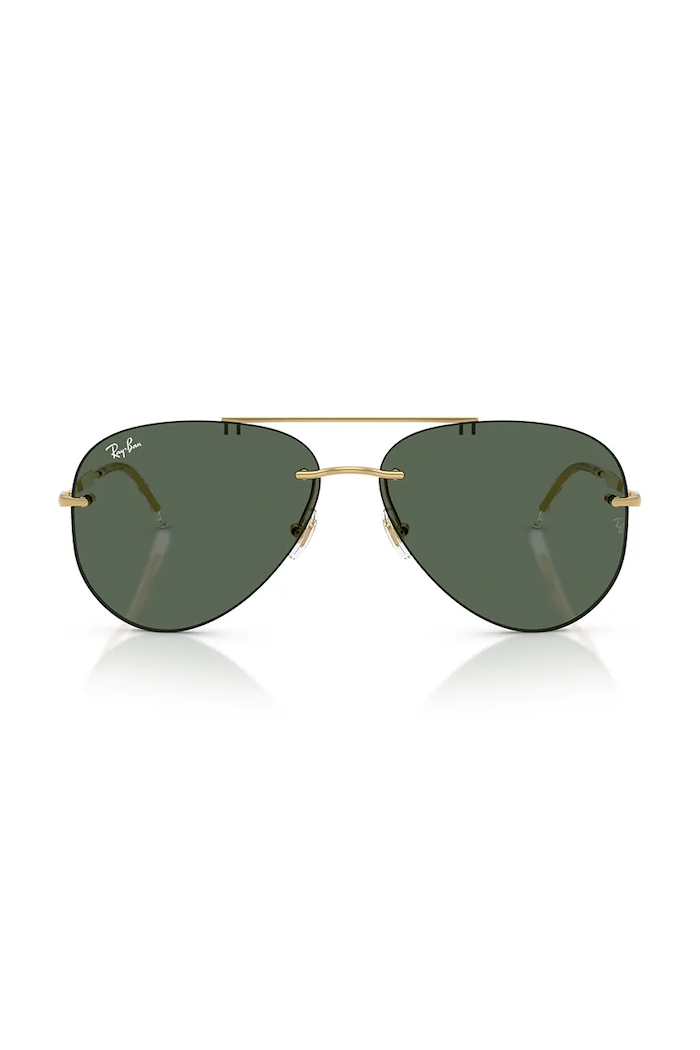 Ray-Ban Okulary przeciwsłoneczne 0RB3791 złoty AW26