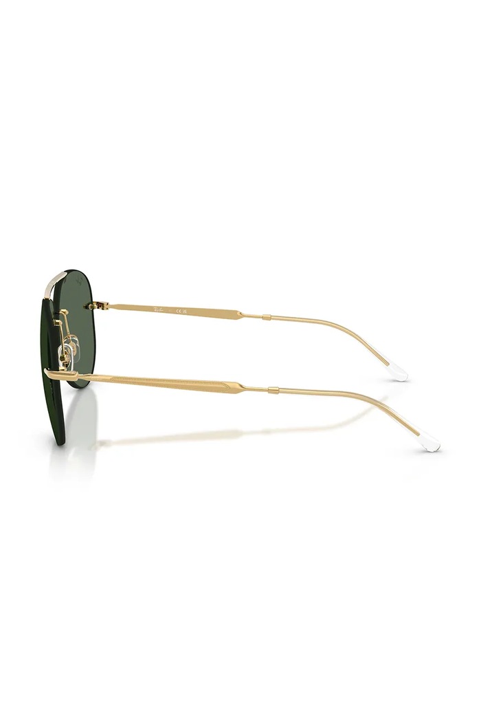 Doplnky Ray-Ban Slnečné okuliare 0RB3791 zlatá