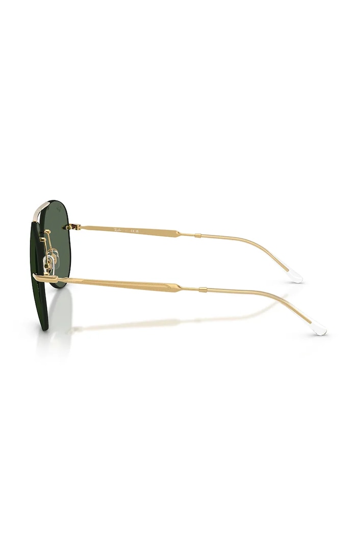 Doplnky Ray-Ban Slnečné okuliare 0RB3791 zlatá
