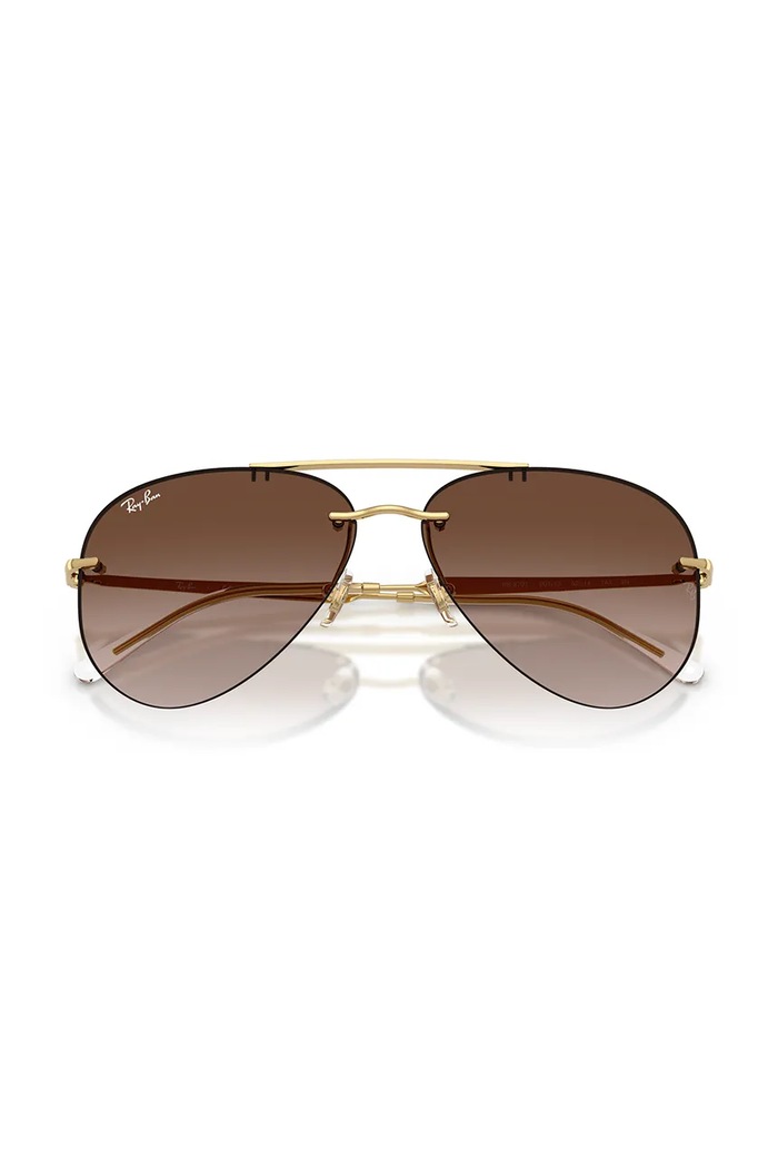 Slnečné okuliare Ray-Ban zlatá 0RB3791
