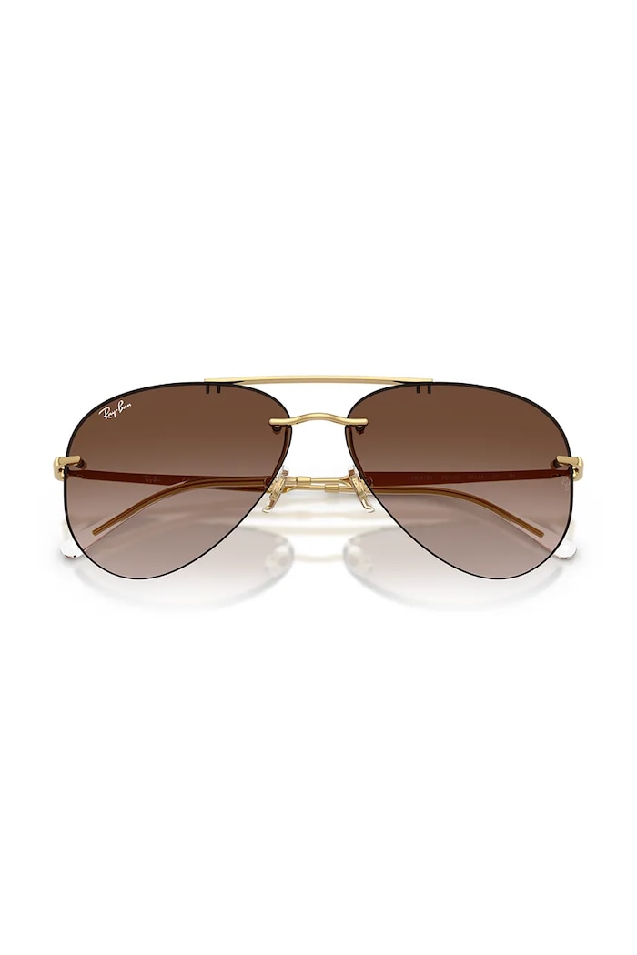 Slnečné okuliare Ray-Ban zlatá 0RB3791