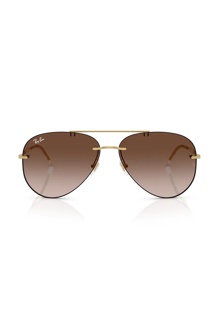 Ray-Ban Okulary przeciwsłoneczne 0RB3791 złoty AW26