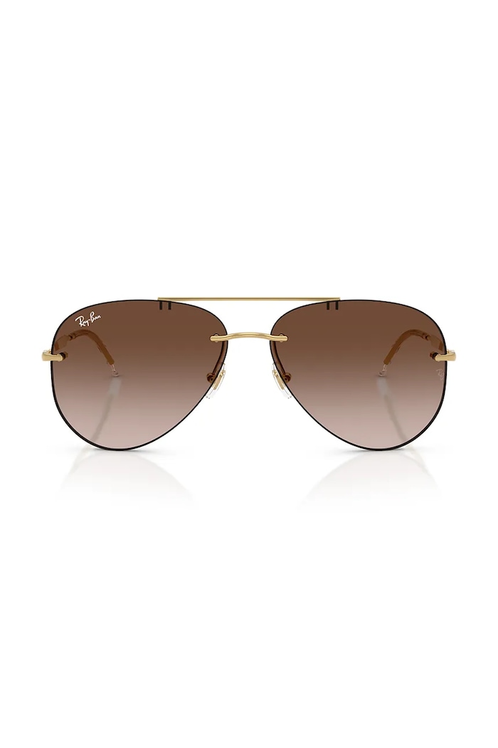 Ray-Ban Okulary przeciwsłoneczne 0RB3791 złoty AW26
