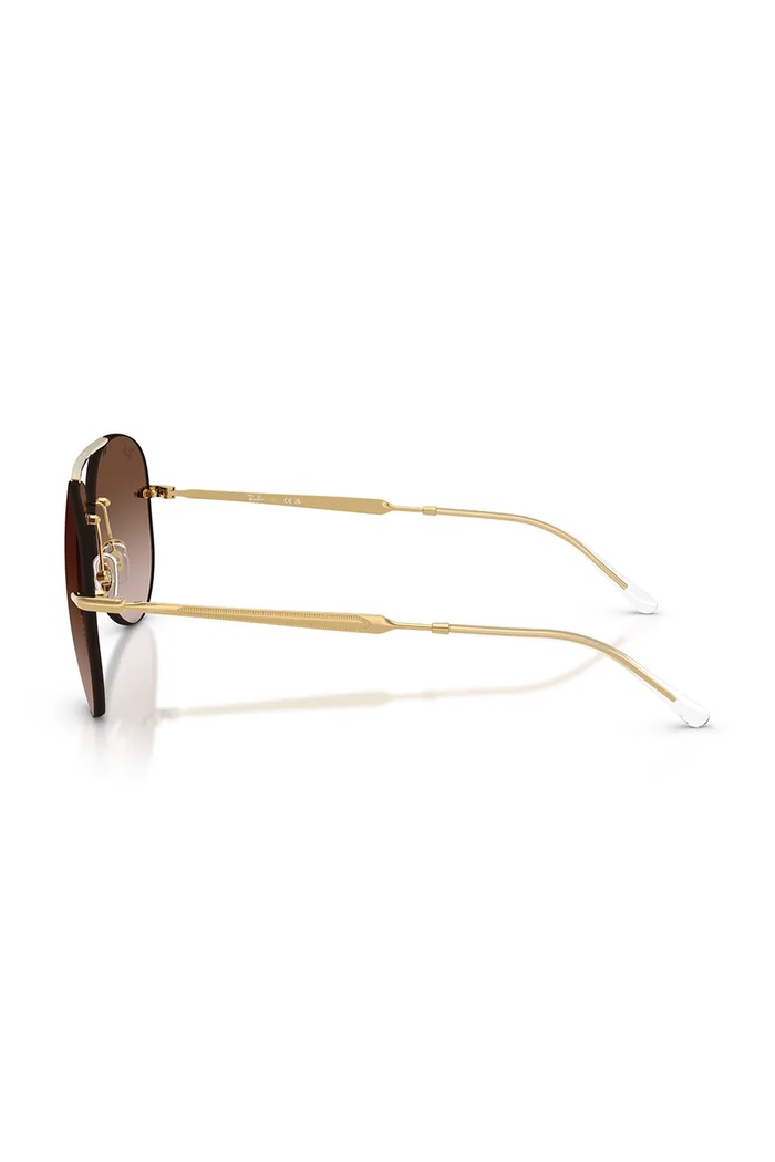 Akcesoria Ray-Ban Okulary przeciwsłoneczne 0RB3791 złoty