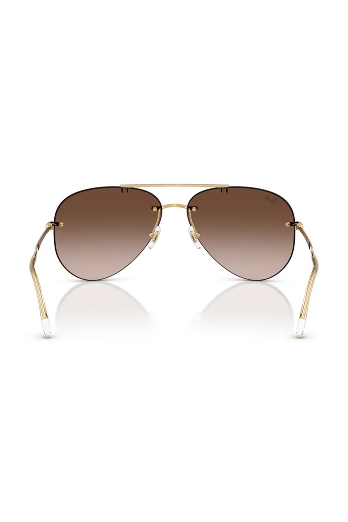 Okulary przeciwsłoneczne Ray-Ban 0RB3791 złoty