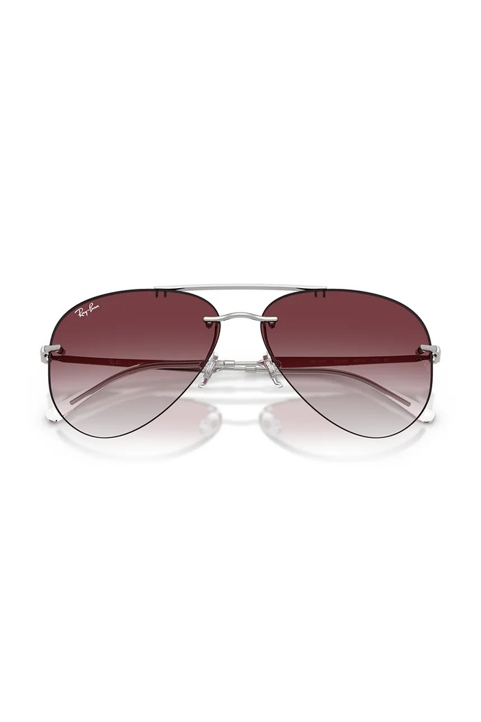 Okulary przeciwsłoneczne Ray-Ban 0RB3791 srebrny