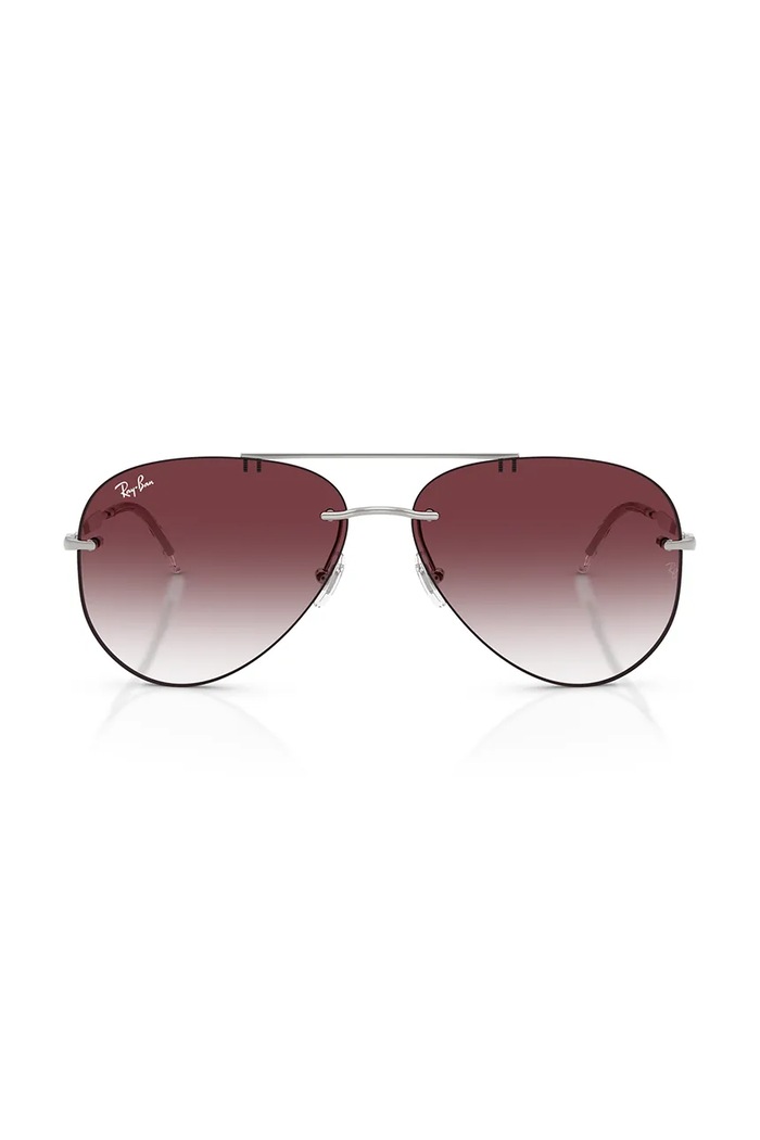 Ray-Ban Okulary przeciwsłoneczne 0RB3791 srebrny AW26