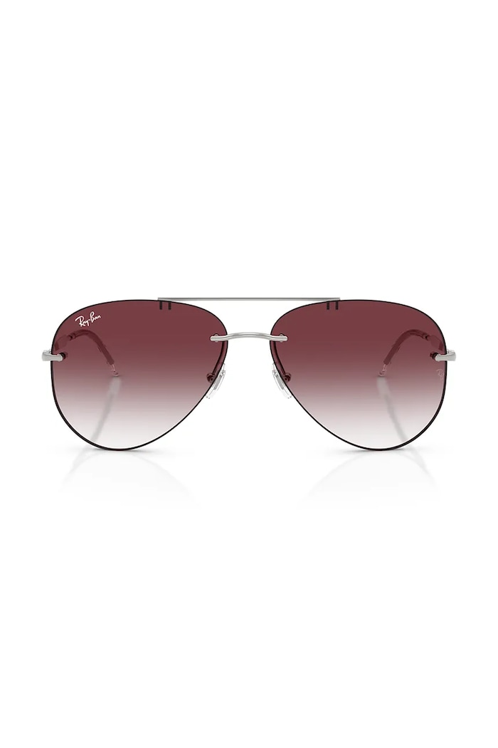 Ray-Ban Okulary przeciwsłoneczne 0RB3791 srebrny AW26