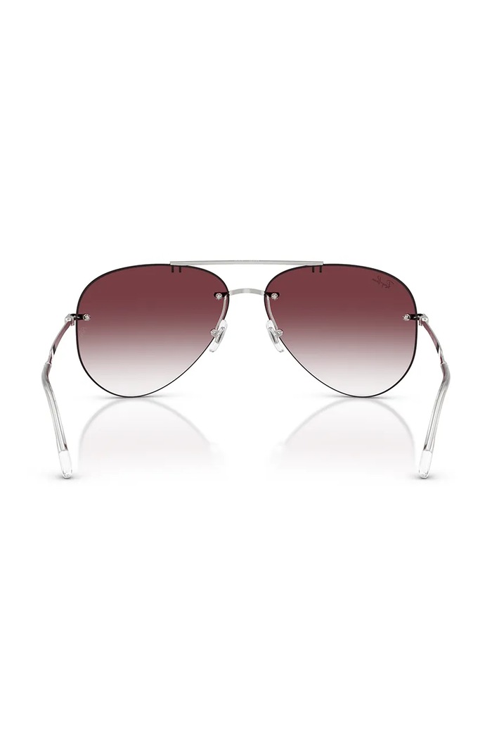 Akcesoria Ray-Ban Okulary przeciwsłoneczne 0RB3791 srebrny