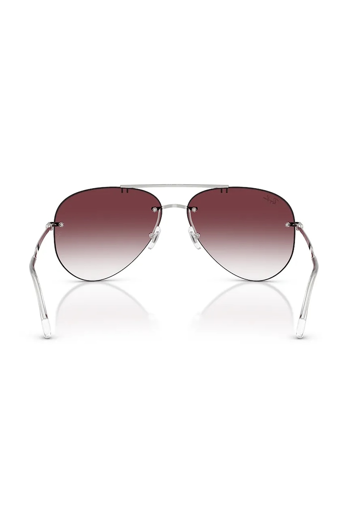 Akcesoria Ray-Ban Okulary przeciwsłoneczne 0RB3791 srebrny