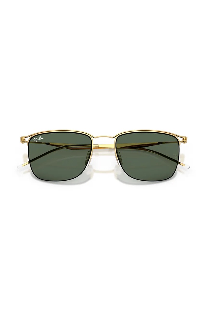 Okulary przeciwsłoneczne Ray-Ban złoty 0RB8550