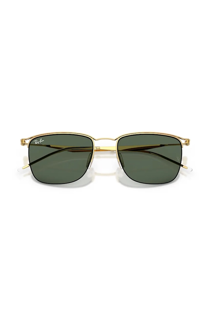 Okulary przeciwsłoneczne Ray-Ban złoty 0RB8550