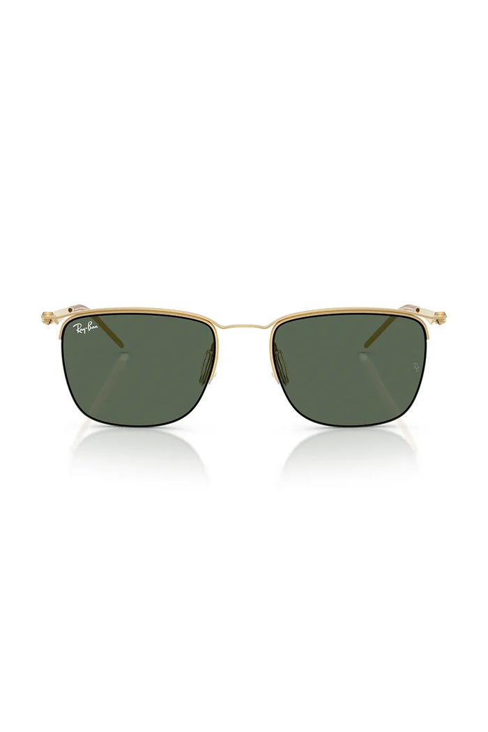 Ray-Ban Okulary przeciwsłoneczne 0RB8550 złoty AW26