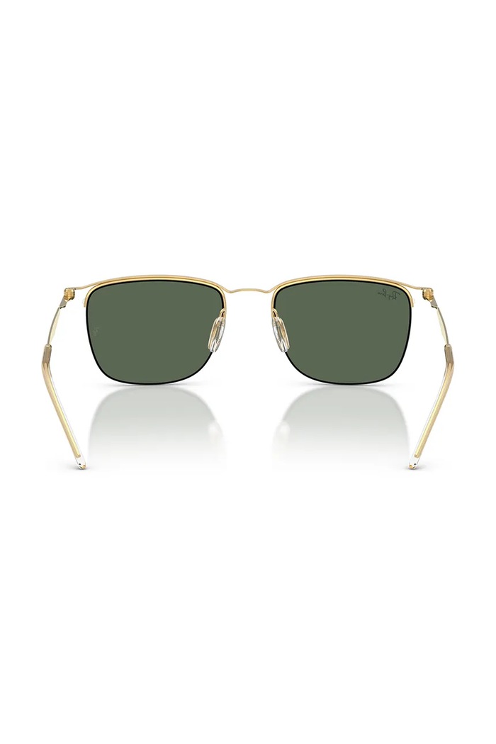 Okulary przeciwsłoneczne Ray-Ban 0RB8550 złoty